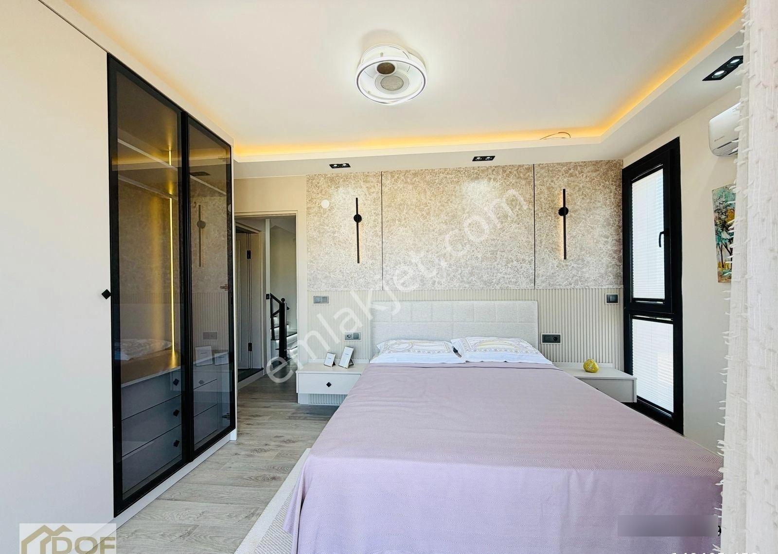 Altınkumda Denize 500 Metre Ultra Lüx 4+1 Akıllı Consept Villa - Görsel 17