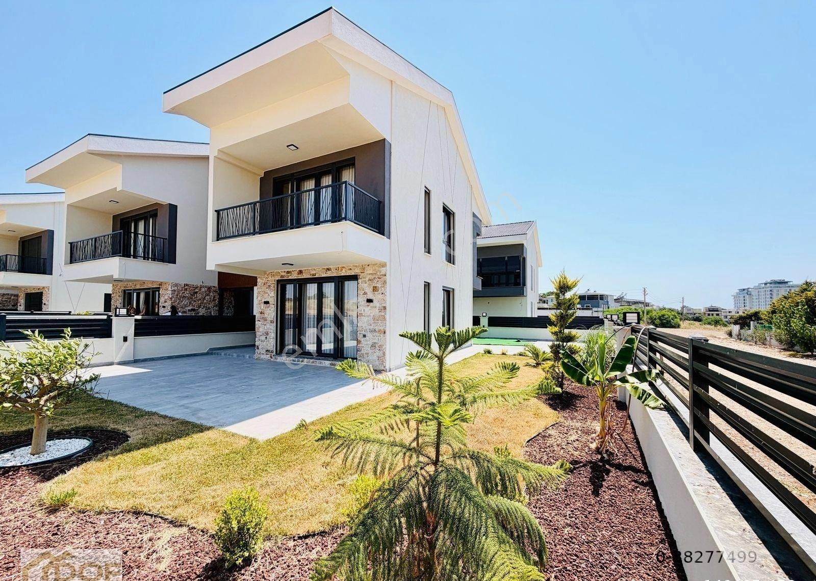 Altınkumda Denize 500 Metre Ultra Lüx 4+1 Akıllı Consept Villa