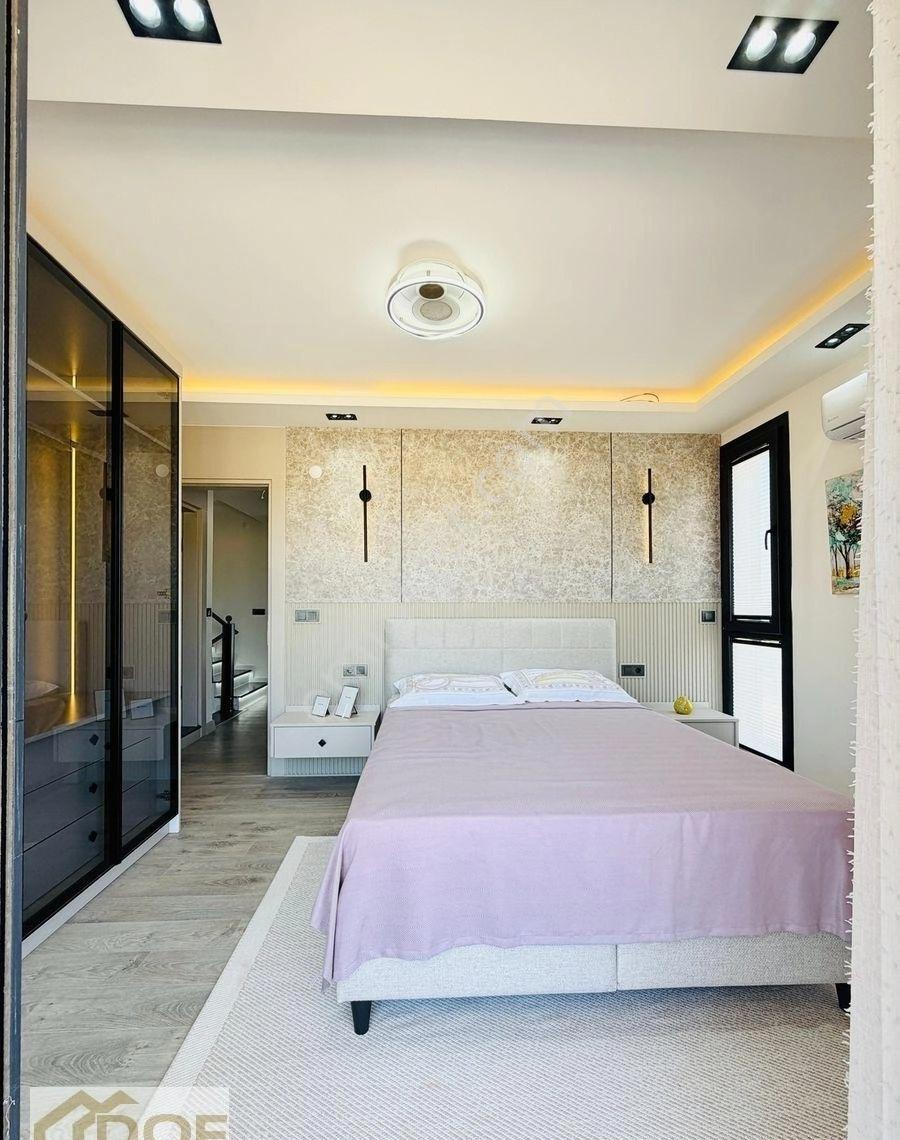 Altınkumda Denize 500 Metre Ultra Lüx 4+1 Akıllı Consept Villa - Görsel 27
