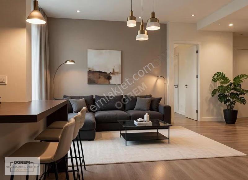 Metropol İstanbul B Blok Yüksek Kat / Sıfır Lüks Eşyalı 1+1 - Görsel 2