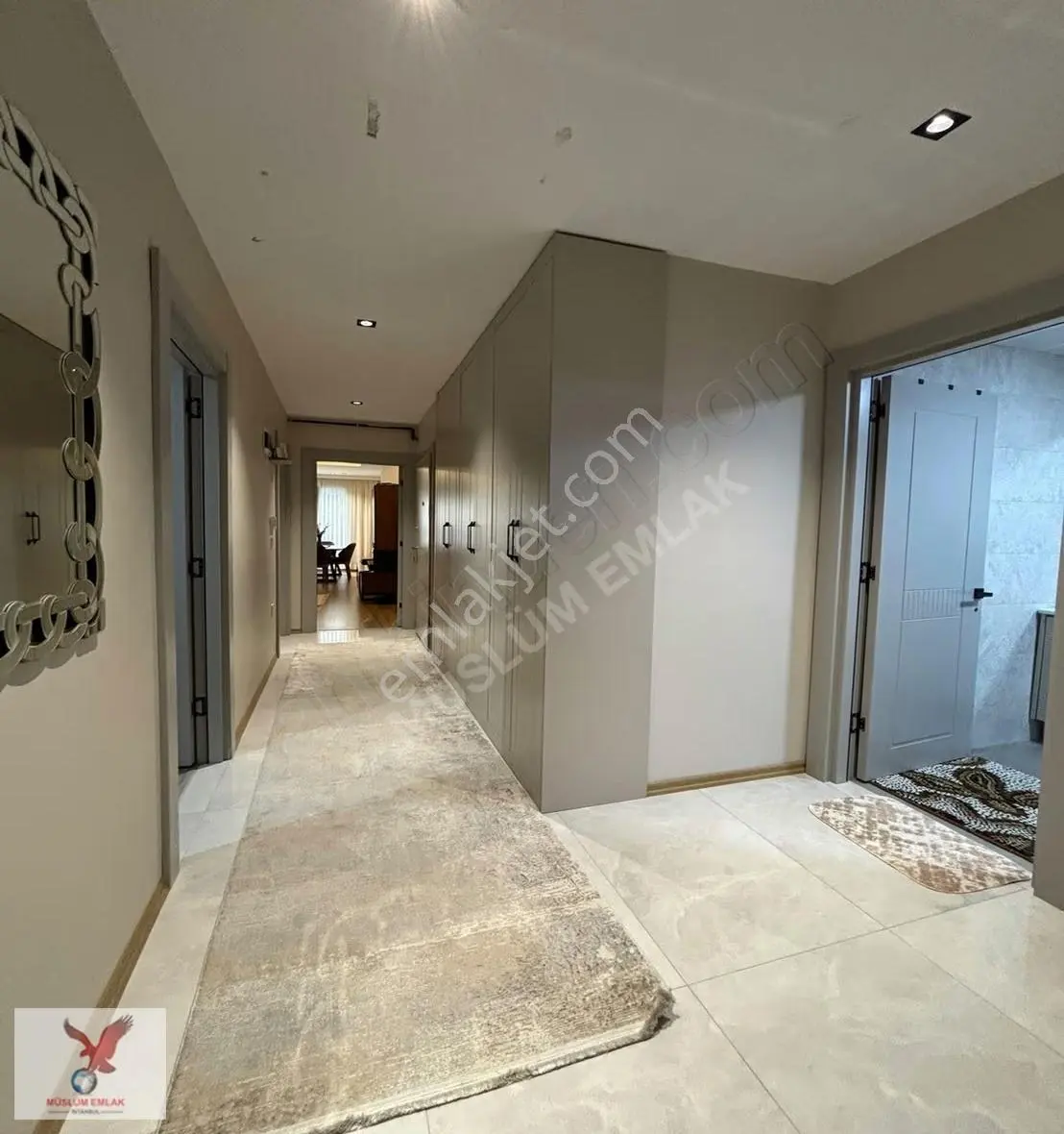 Müslüm Emlaktan Denizköşklerde 3+1 Kapalı Otoparklı Yeni Daire - Görsel 6
