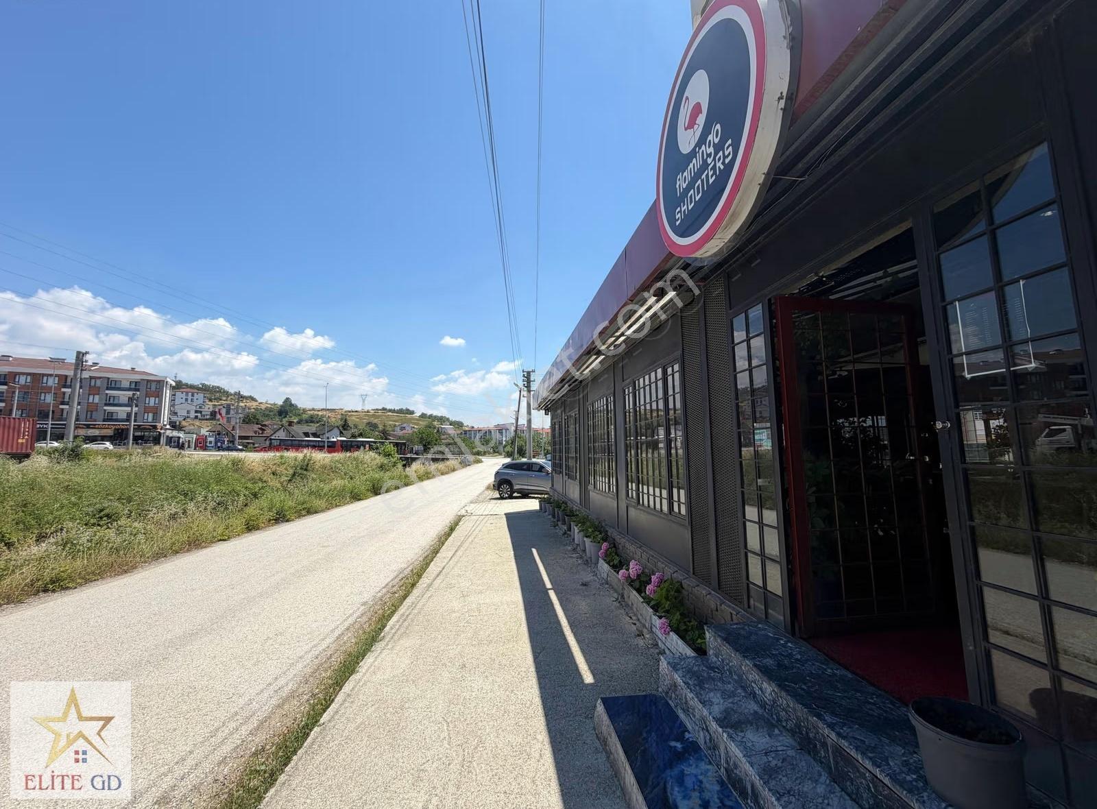 Elite Gd & Konuralpte 190 M2 Dükkan Ve Kafe İşletmesyle Birlikte