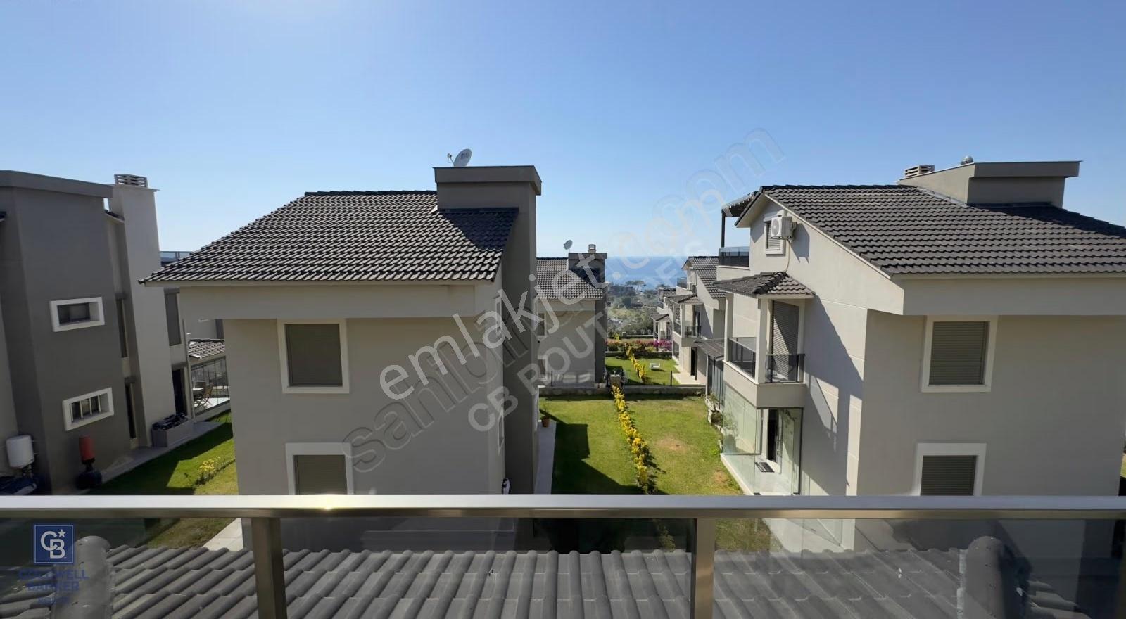 C.b. Route | Bademli | Deniz Manzaralı | Tripleks 3+1 Lüks Villa - Görsel 2