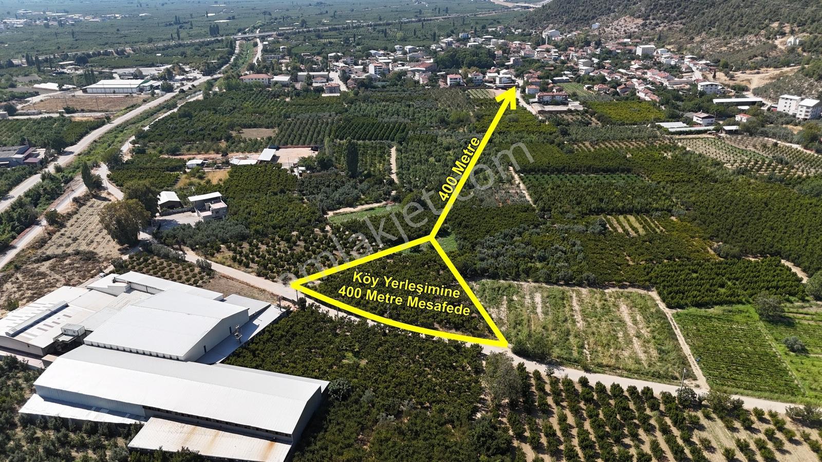 Bursa Kestel Barakfakih Satılık 3425 M2 Yatırım Fırsatı Tarla - Görsel 3