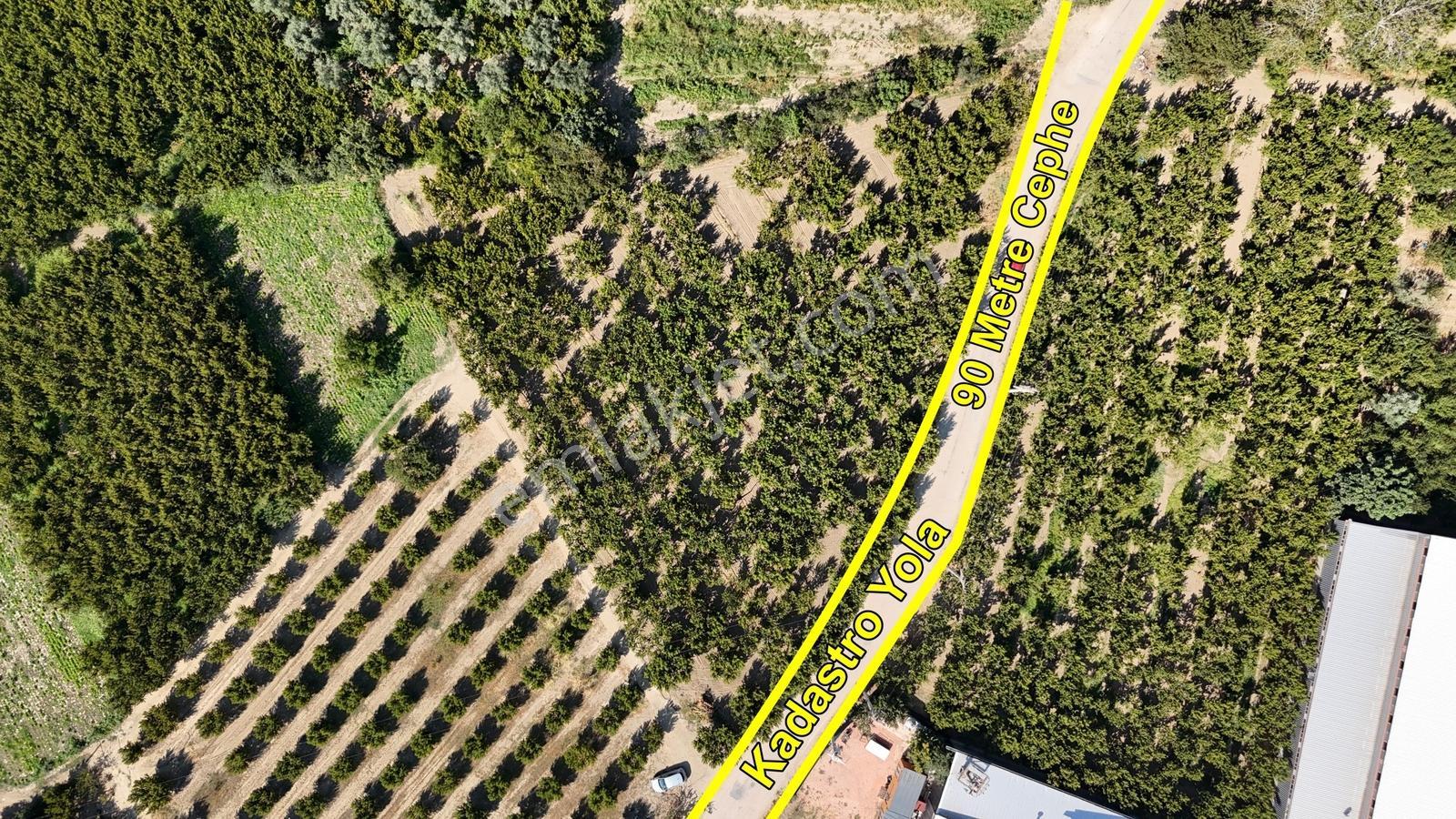 Bursa Kestel Barakfakih Satılık 3425 M2 Yatırım Fırsatı Tarla - Görsel 2