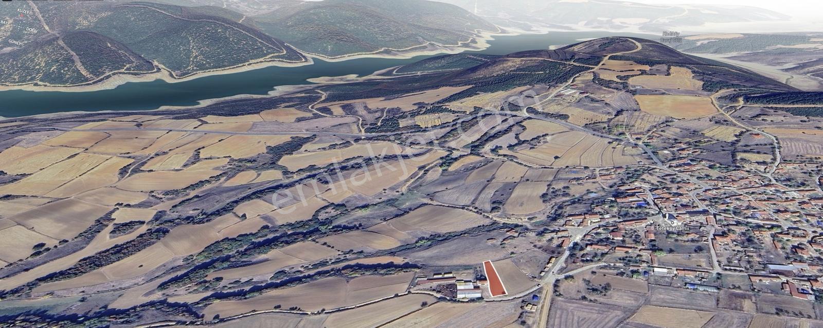 Malkara Teteköy'de 908 M² 3 Kat İmarlı Köy İçi Müstakil Arsa - Görsel 3
