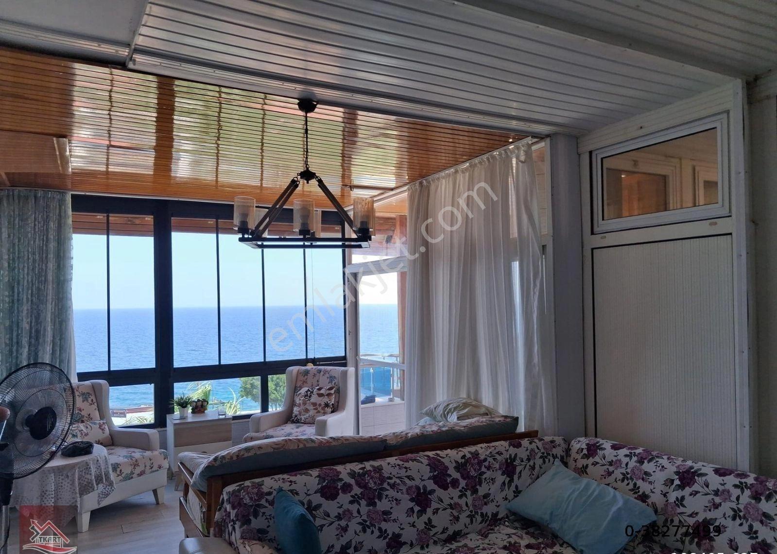 Yapraklı Koy'da Önü Asla Kapanmayacak Panoramik Deniz Manzaralı 1+1! - Görsel 23