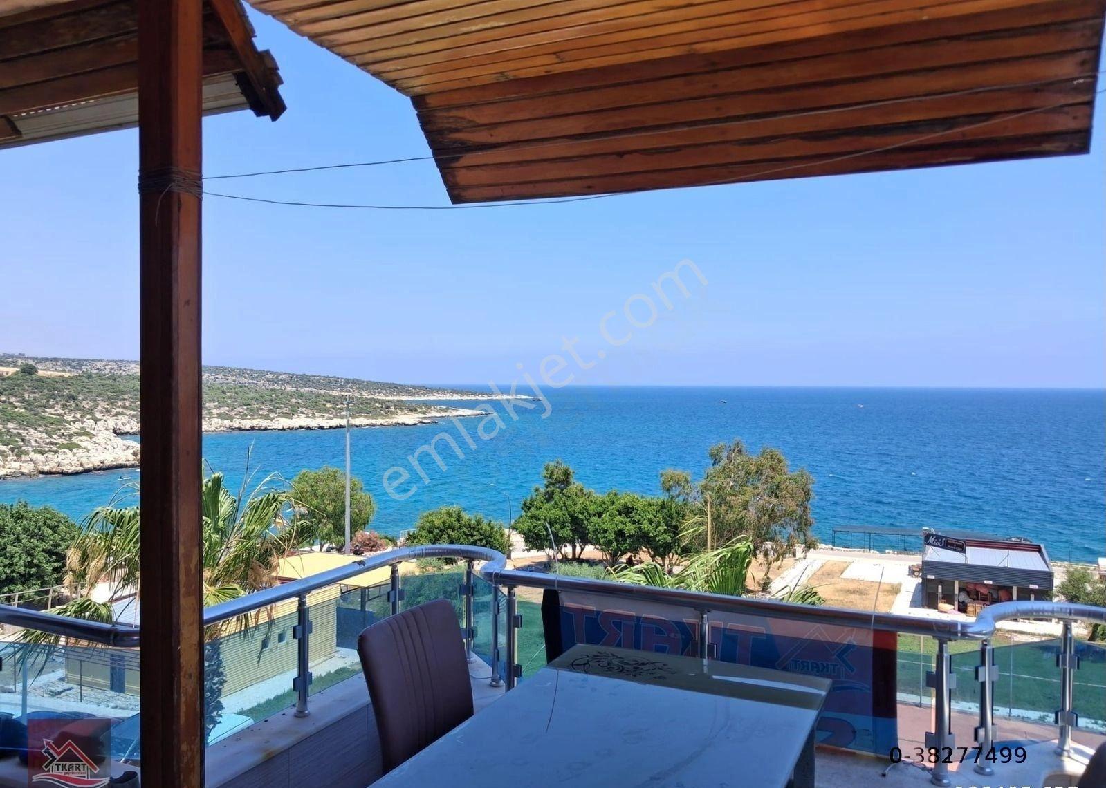 Yapraklı Koy'da Önü Asla Kapanmayacak Panoramik Deniz Manzaralı 1+1! - Görsel 2