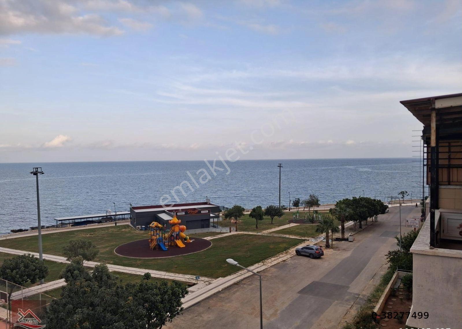 Yapraklı Koy'da Önü Asla Kapanmayacak Panoramik Deniz Manzaralı 1+1! - Görsel 34