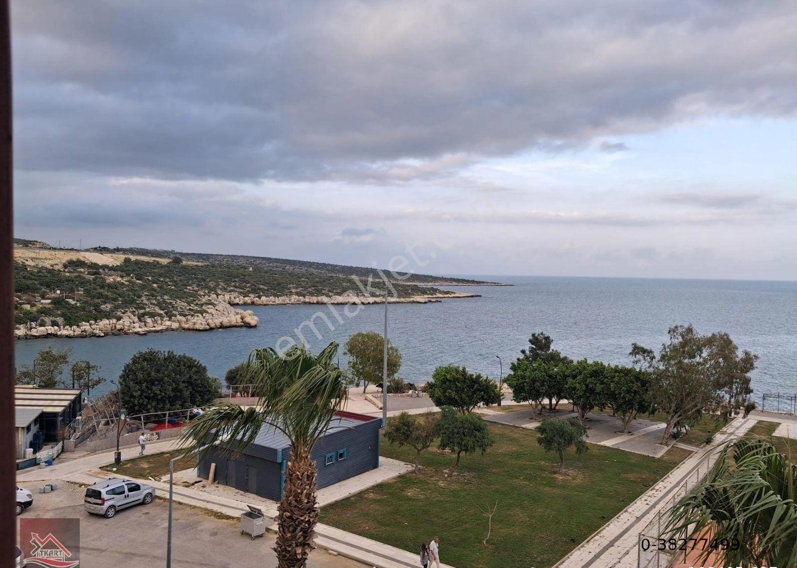 Yapraklı Koy'da Önü Asla Kapanmayacak Panoramik Deniz Manzaralı 1+1! - Görsel 24