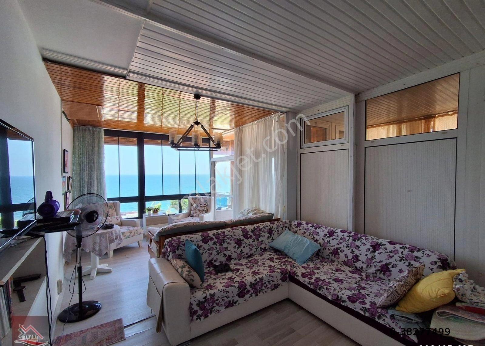 Yapraklı Koy'da Önü Asla Kapanmayacak Panoramik Deniz Manzaralı 1+1! - Görsel 27