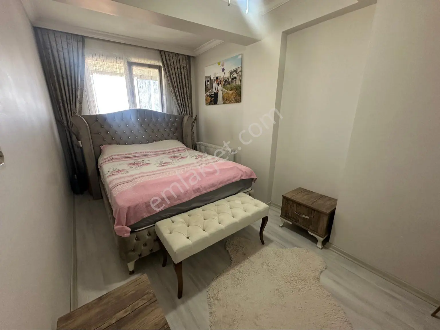 Refet Bele'de Şehir Manzaralı Cam Balkonlu 2+1 Satılık Daire - Görsel 18