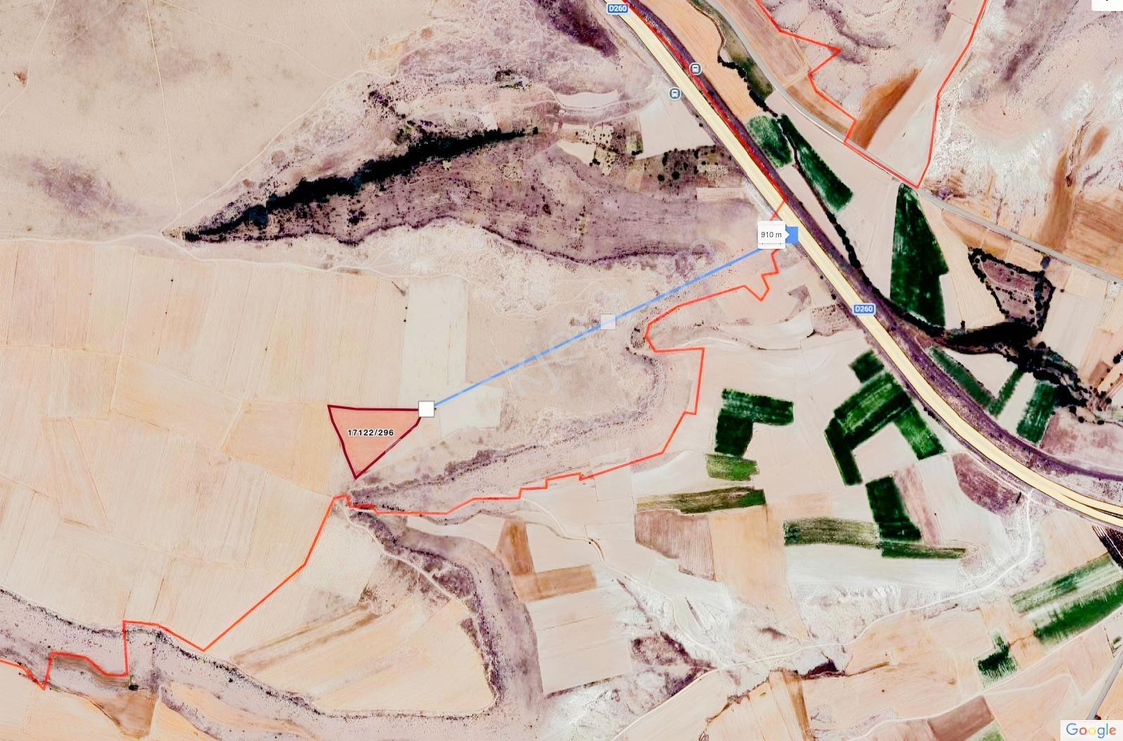 Himmetdede Yatırımlık Mera Yakınında Tek Tapu 18.516 M2 Tarla