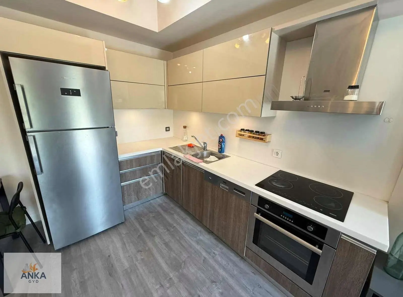 Venezia Da Dubleks Full Eşyalı Oturuma Hazır Kiralık 1+1n Daire - Görsel 3
