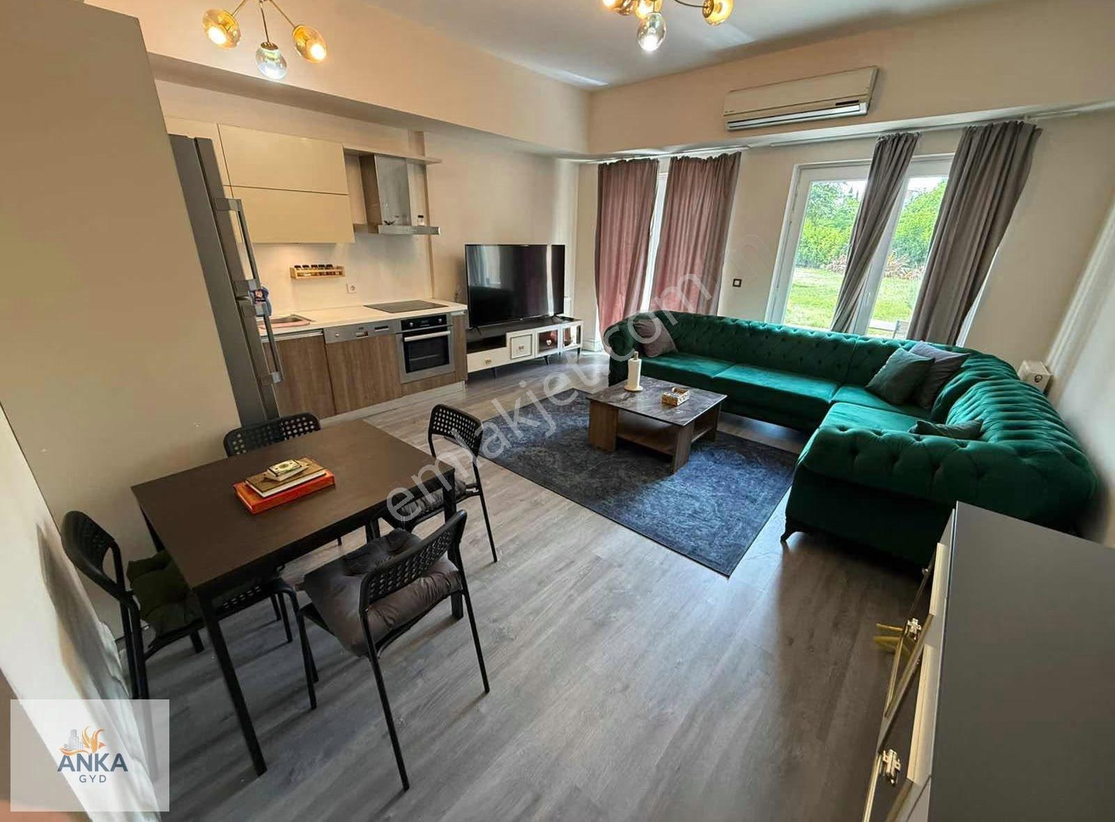 Venezia Da Dubleks Full Eşyalı Oturuma Hazır Kiralık 1+1n Daire - Görsel 9