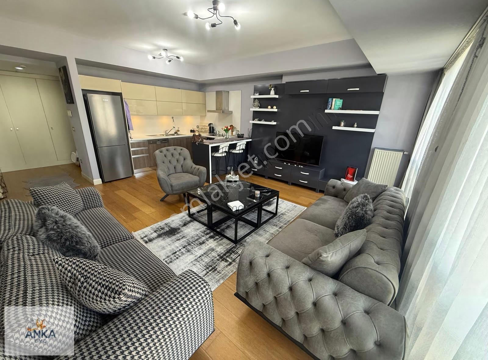Venezia'da Full Lüks Eşyalı Peyzaj Mnz Kiralık 1+1 Daire - Görsel 3
