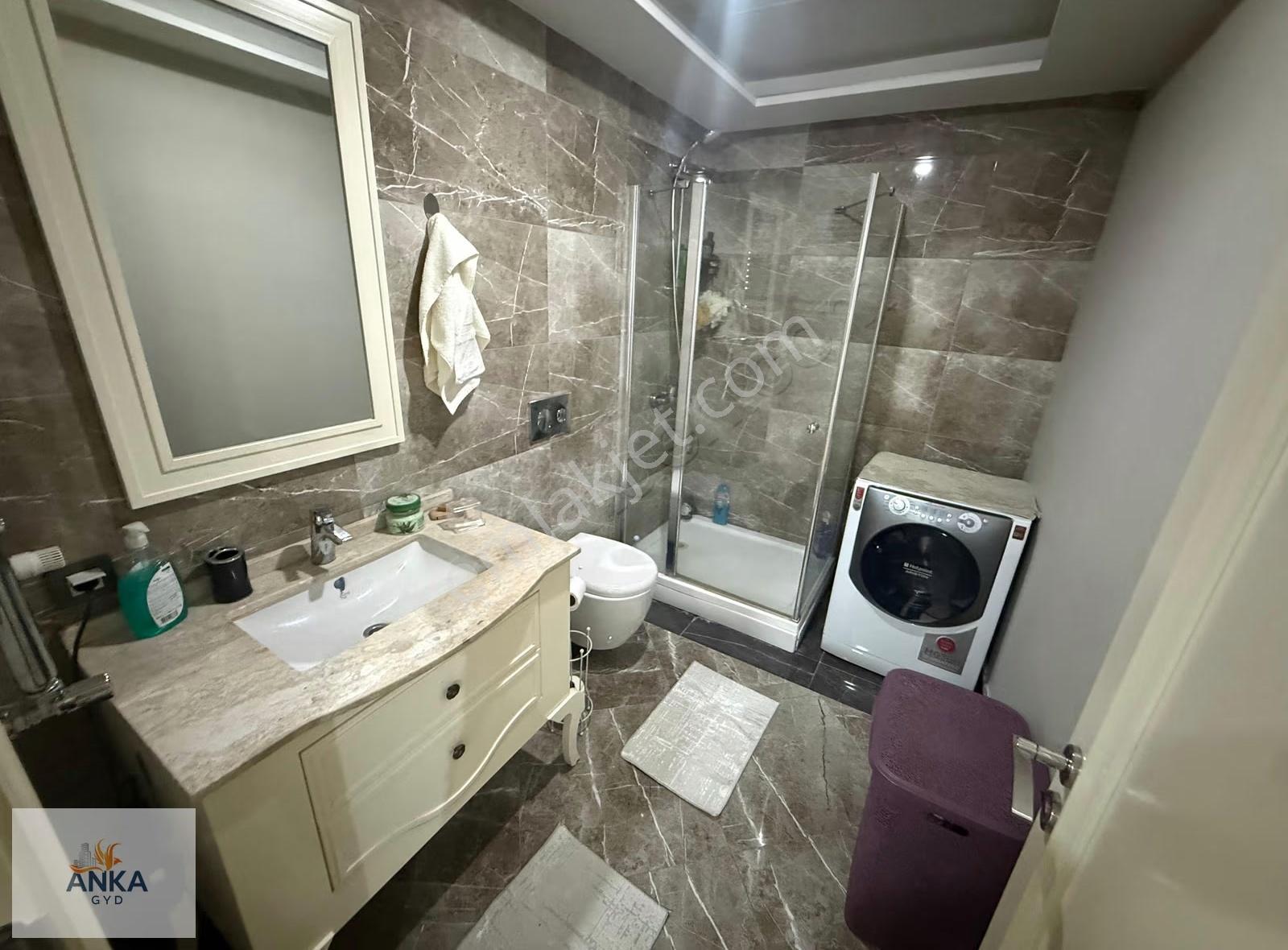 Venezia'da Full Lüks Eşyalı Peyzaj Mnz Kiralık 1+1 Daire - Görsel 14