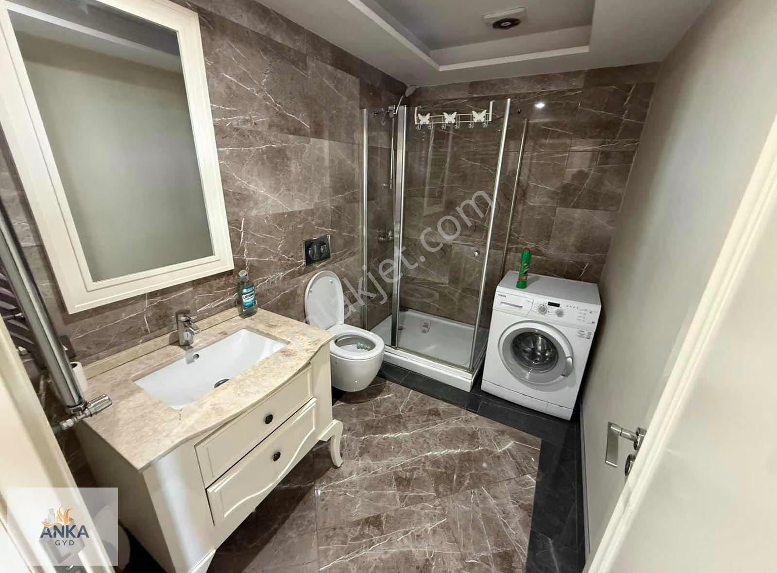 Venezia Da Kare Salon Şehir Mnz Satılık 1+1 Fırsat Daire - Görsel 8