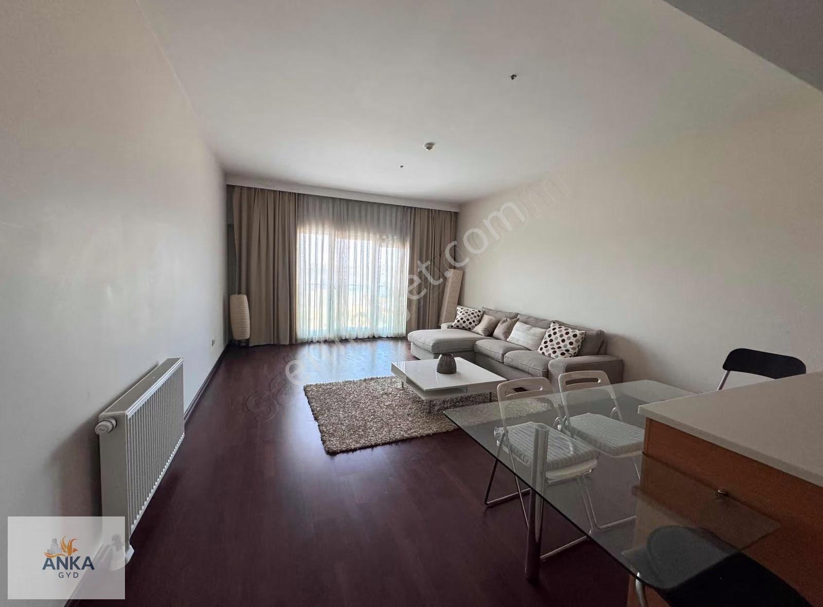 Finanskent Konutlarında 1+1 90m2 Eşyalı Kiralık Daire - Görsel 3