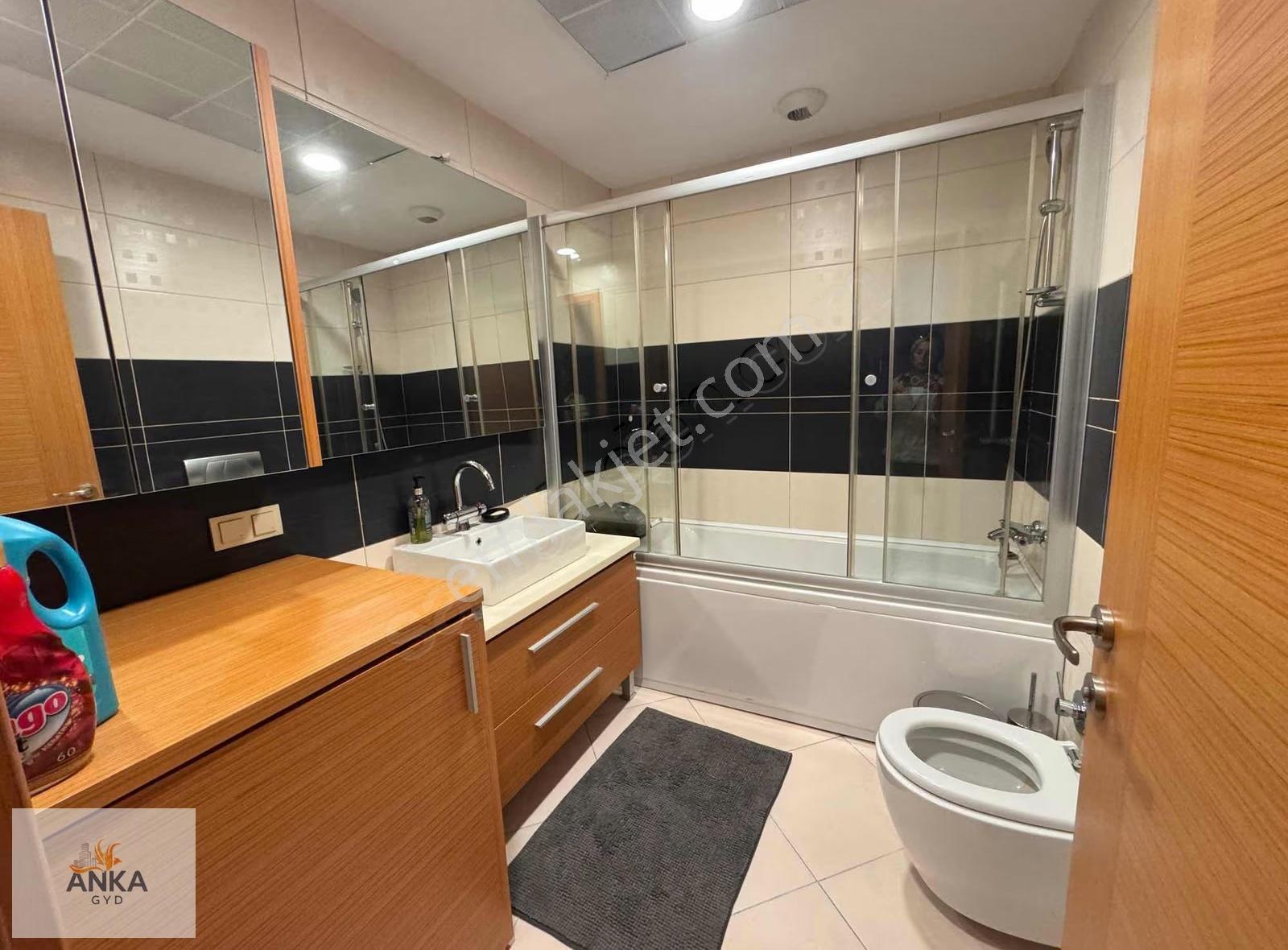 Finanskent Konutlarında 1+1 90m2 Eşyalı Kiralık Daire - Görsel 2