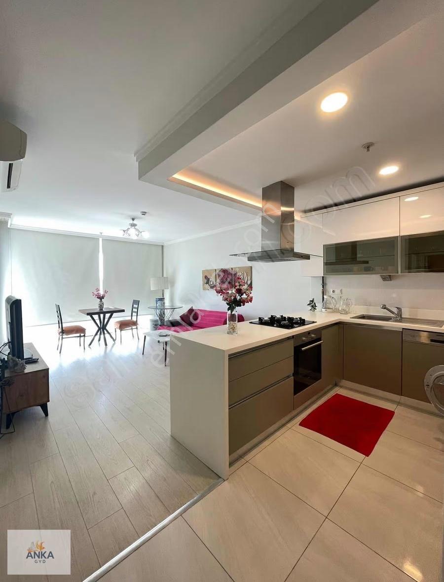 Tem 2 Avrupa Konutların'da Eşyalı Kiralık 1+1 Daire - Görsel 3