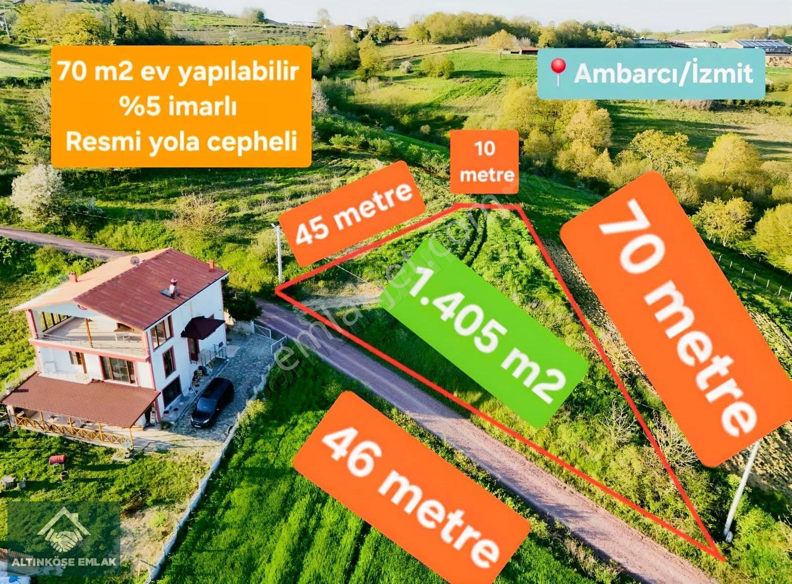 Kuzey Marmaraya 5 Dk, Asfalt Yollu, 70 M2 İmarlı, 1.407 M2 Arazi - Görsel 8