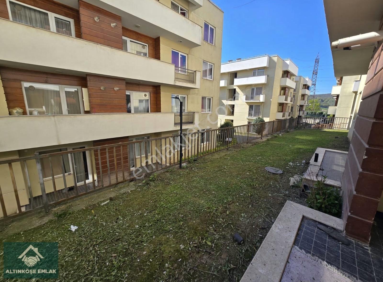 Unigarden Sitesinde Balkonlu Bahçeli Eşyalı 1+1 Zemin Kat Daire - Görsel 9