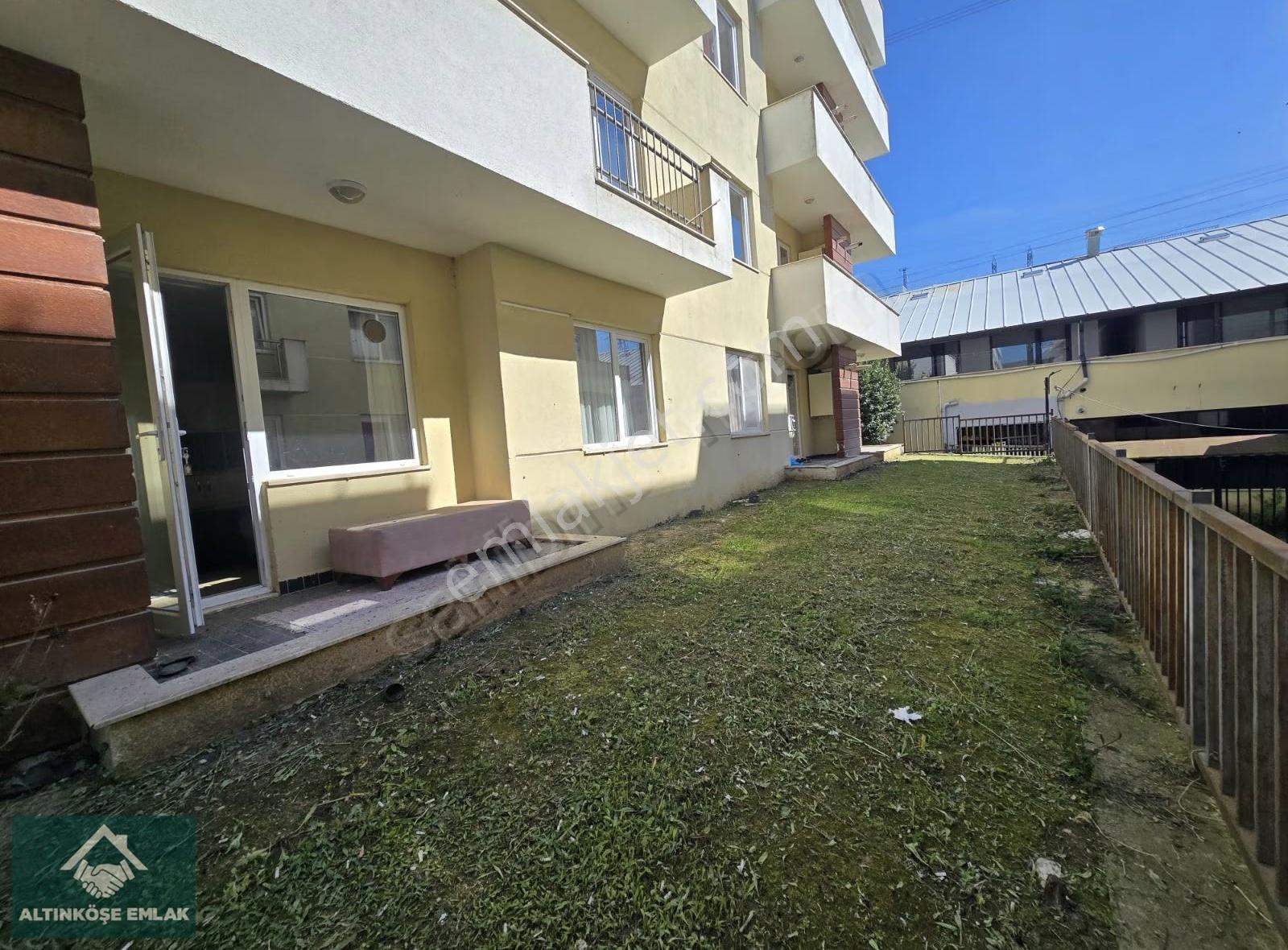Unigarden Sitesinde Balkonlu Bahçeli Eşyalı 1+1 Zemin Kat Daire - Görsel 3