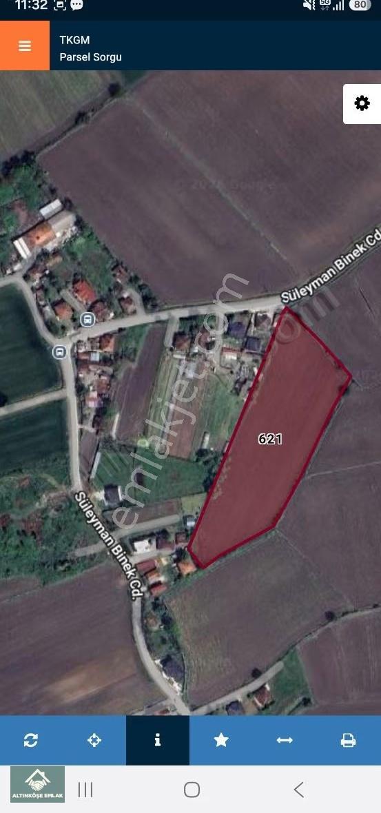 Yazlık'ta İmar Gelecek Alanda,kısmen İmarlı,yollu 15 Dönüm Arazi - Görsel 16