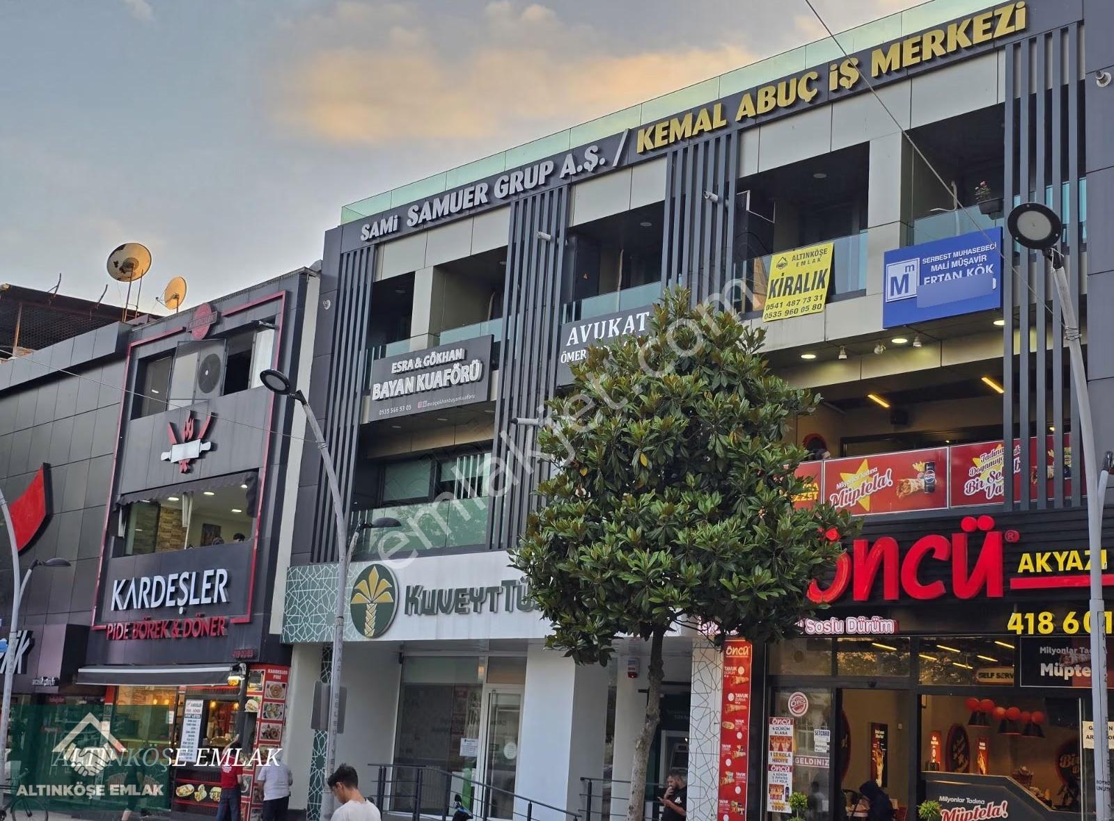 Çarşı Merkezinde Kiralık Tabela Değerli Ofis - Görsel 9