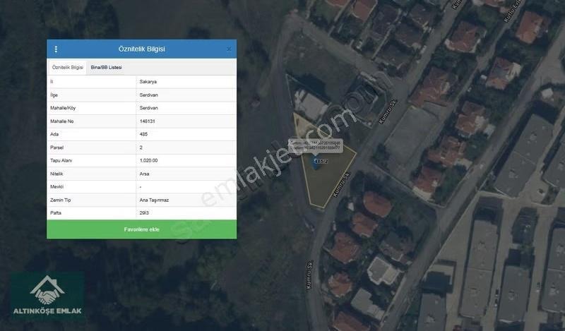 İstiklal'de, Adatıp'a 4 Dk, Havadar Konumda, 1.020 M2, Düz Arsa - Görsel 3