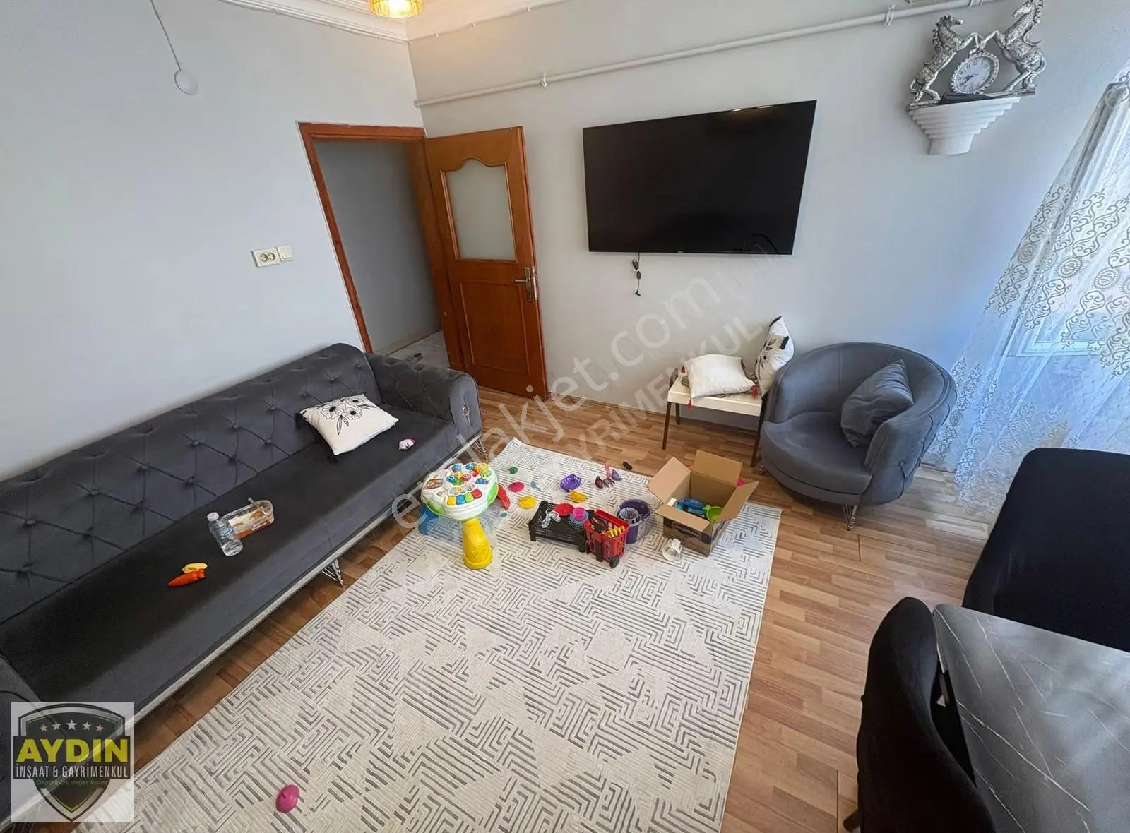 Aydın İnş Esentepe Mah 1+1 80m2 2.kat - Görsel 5