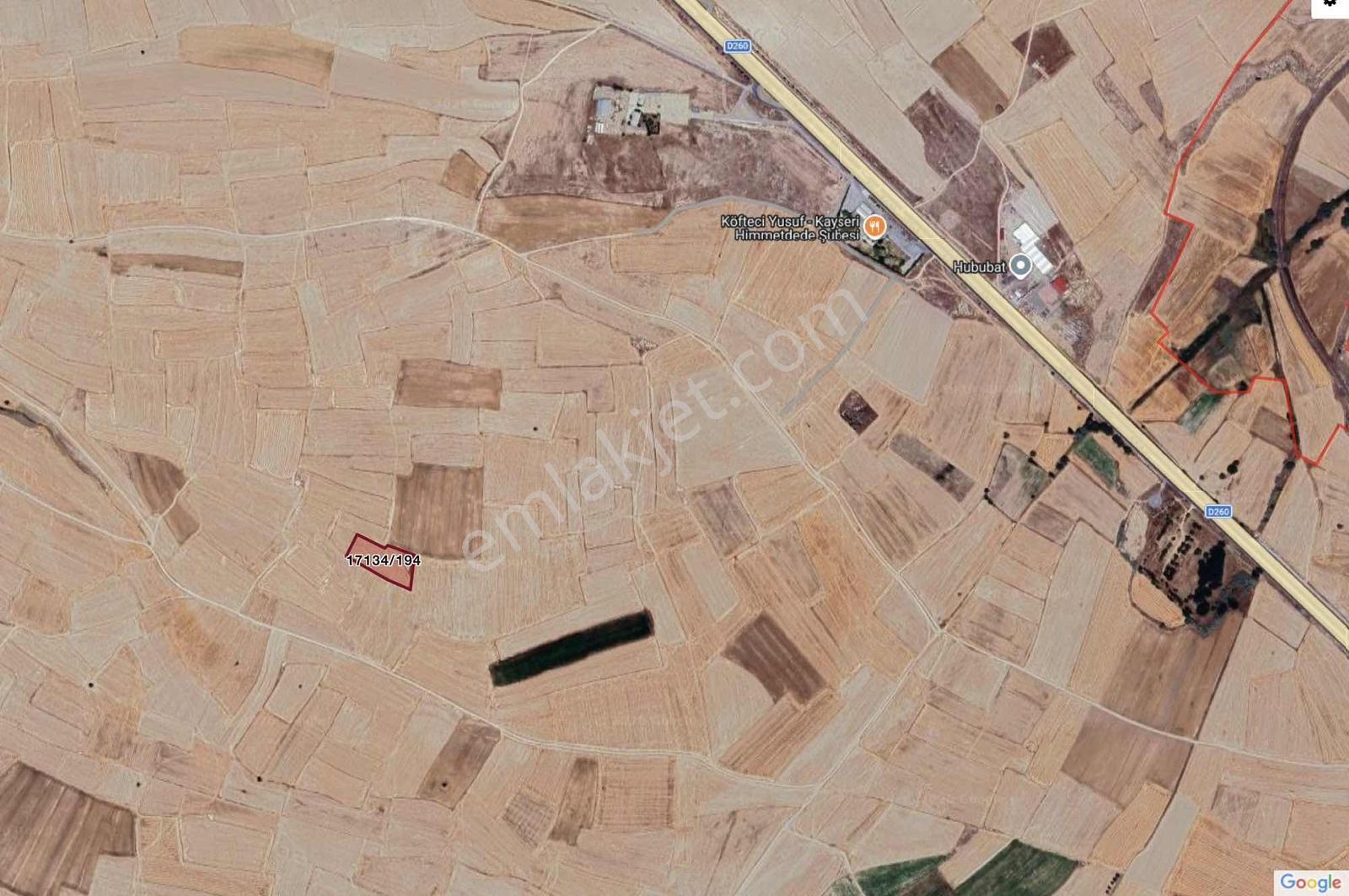 Himmetdede Yatırımlık Satılık 6.721 M2 Tek Tapu Tarla