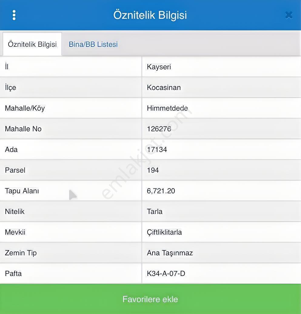 Himmetdede Yatırımlık Satılık 6.721 M2 Tek Tapu Tarla - Görsel 4