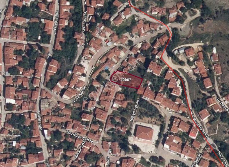 Bilecik Bozüyük İmarlı 140+400 M² İki Tapu Tek Fiyat Köşe Parsel
