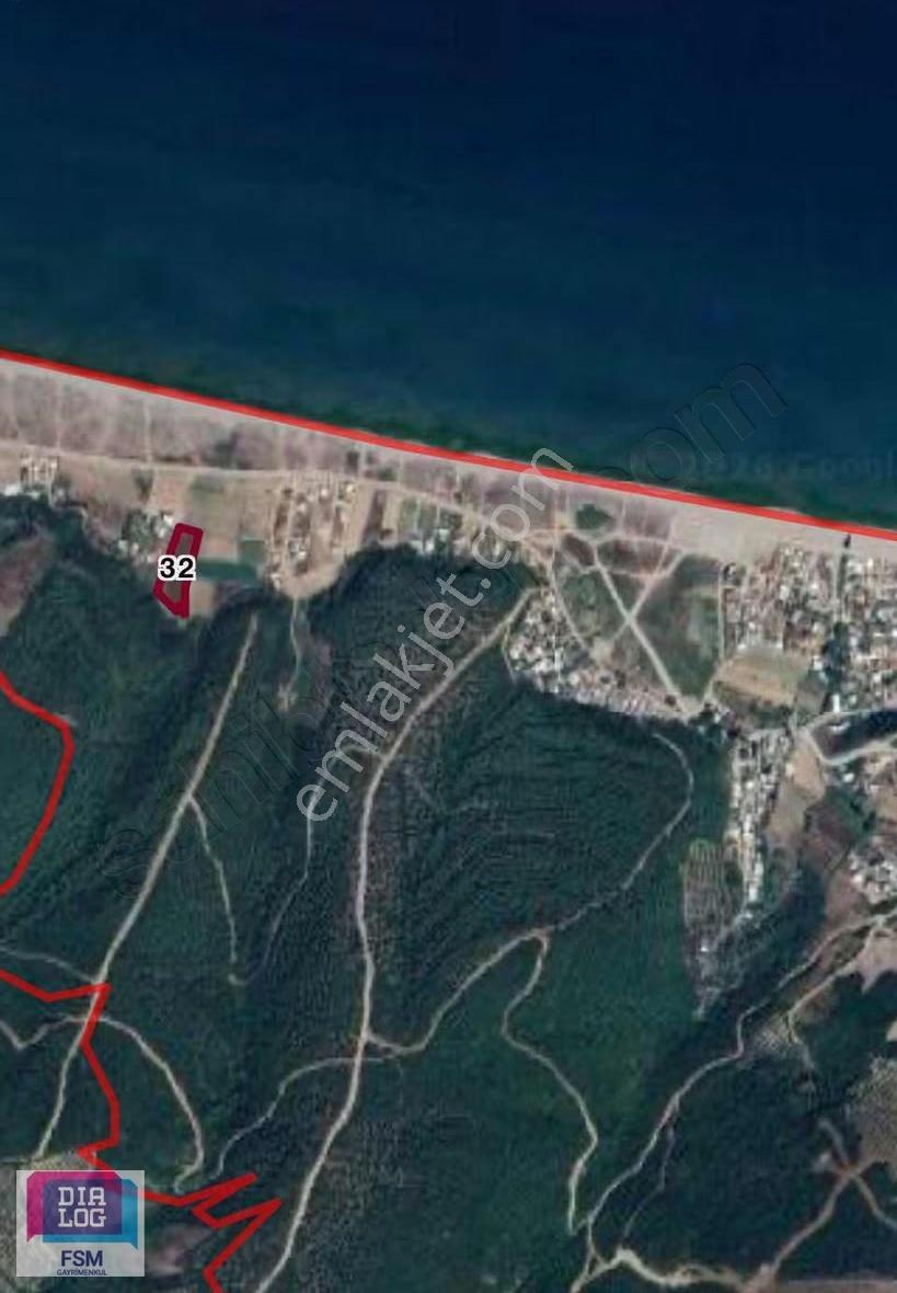 Bursa Mudanya Eğerce De 500 Mt Deniz Manzaralı Satılık Tarla - Görsel 16