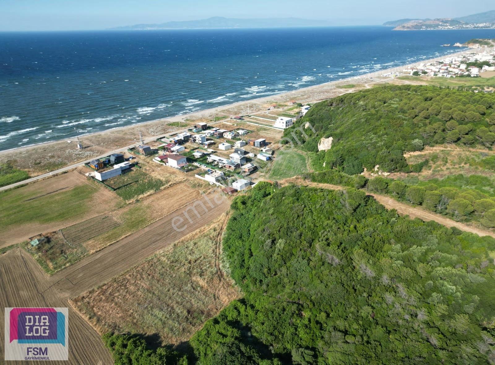 Bursa Mudanya Eğerce De 500 Mt Deniz Manzaralı Satılık Tarla - Görsel 5