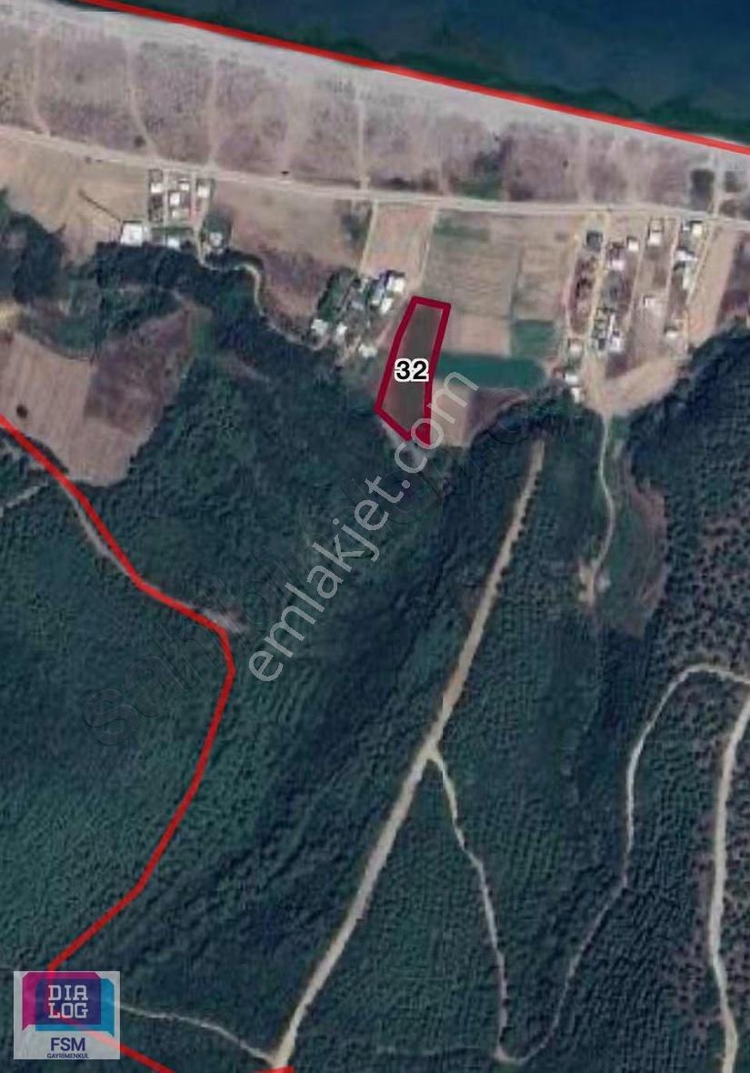 Bursa Mudanya Eğerce De 500 Mt Deniz Manzaralı Satılık Tarla - Görsel 6