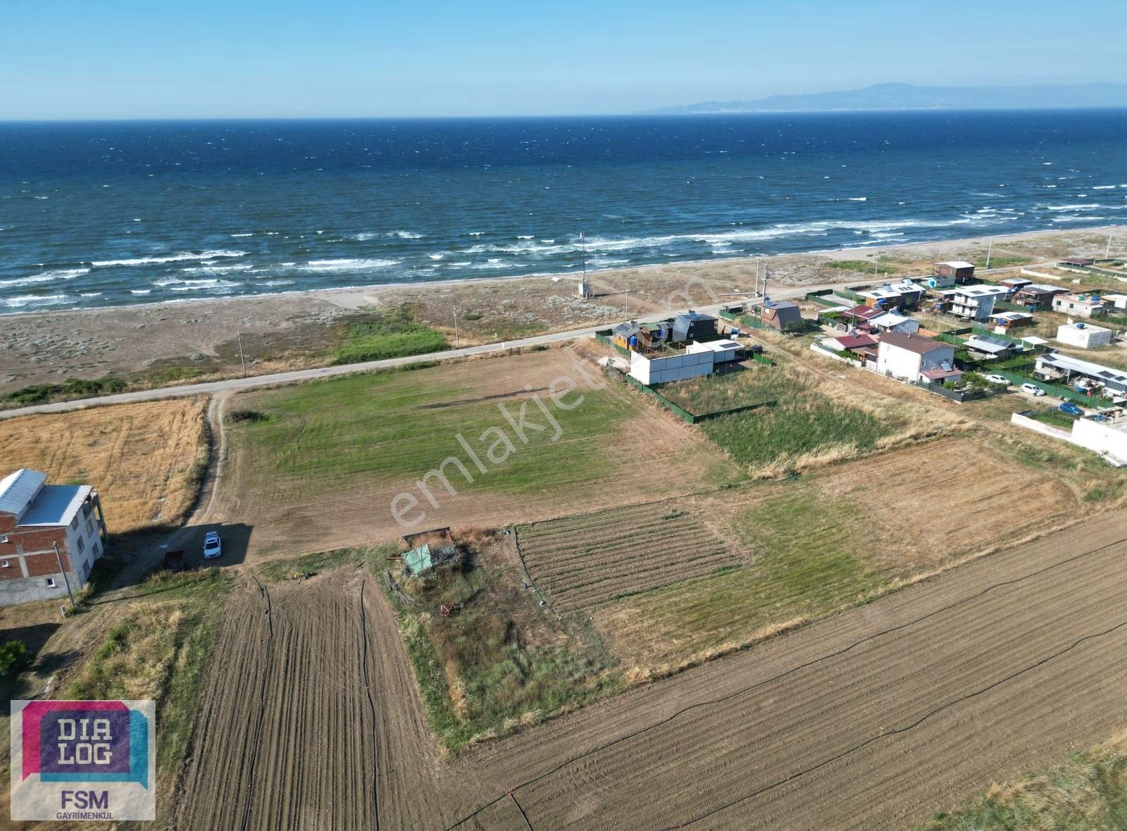 Bursa Mudanya Eğerce De 500 Mt Deniz Manzaralı Satılık Tarla - Görsel 4