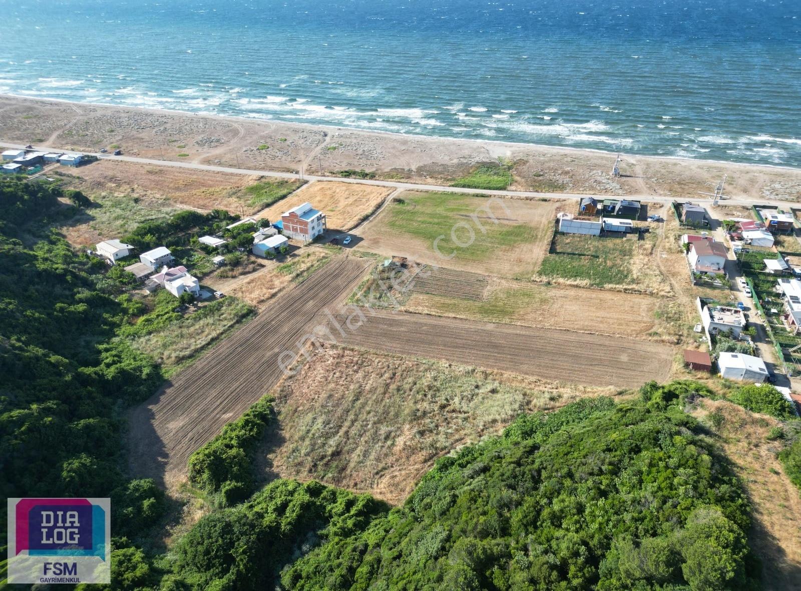 Bursa Mudanya Eğerce De 500 Mt Deniz Manzaralı Satılık Tarla - Görsel 15