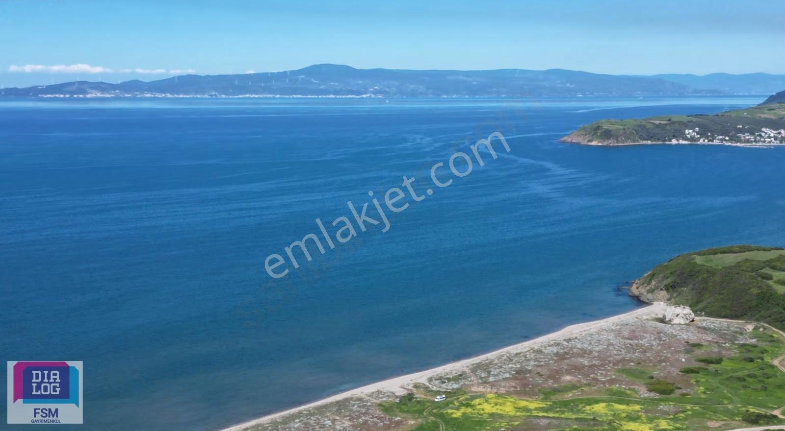 Bursa Mudanya Eğerce De 500 Mt Deniz Manzaralı Satılık Tarla