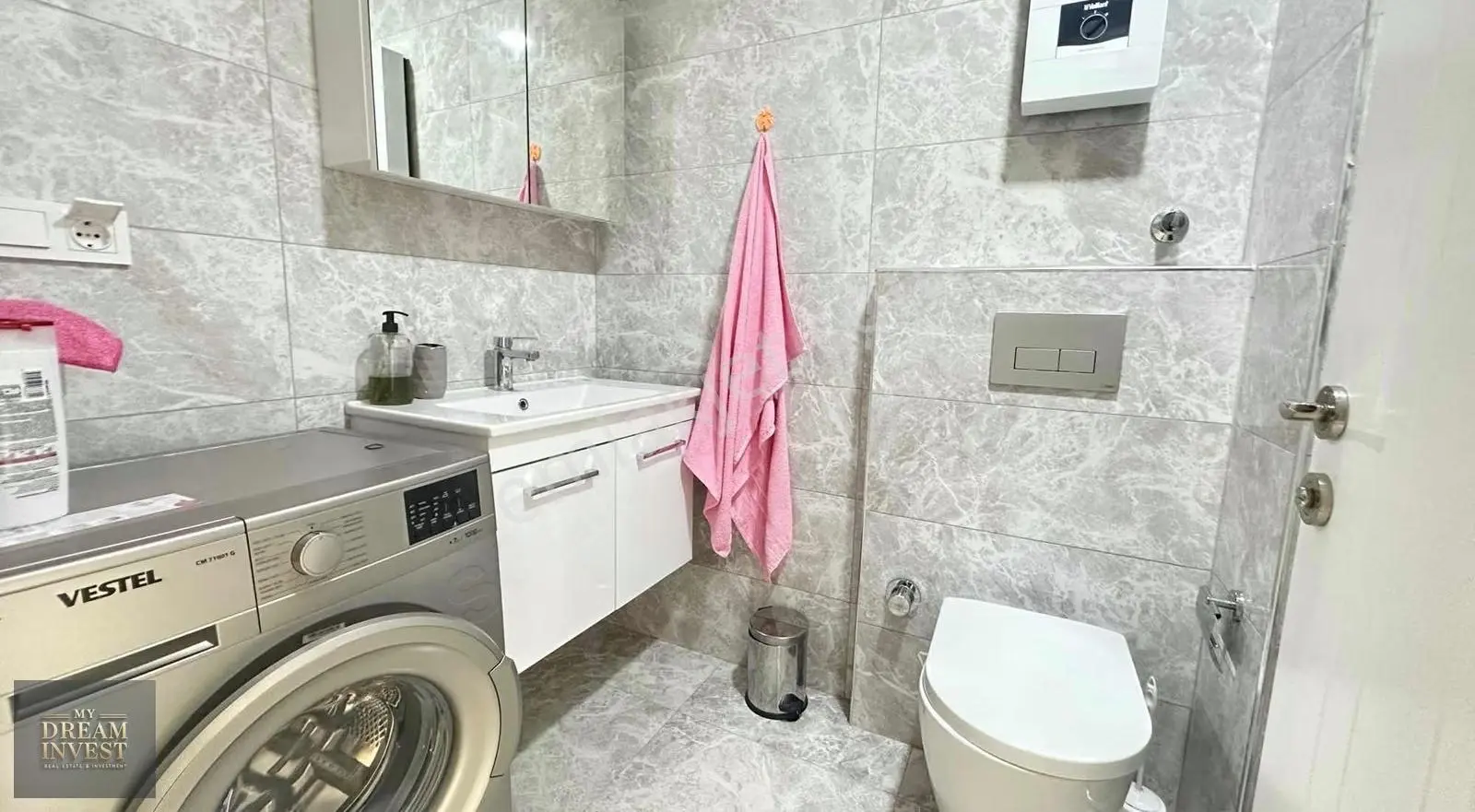 Kestel Calipso Recidans Kiralık 2+1 Eşyalı Dublex Daire - Görsel 5