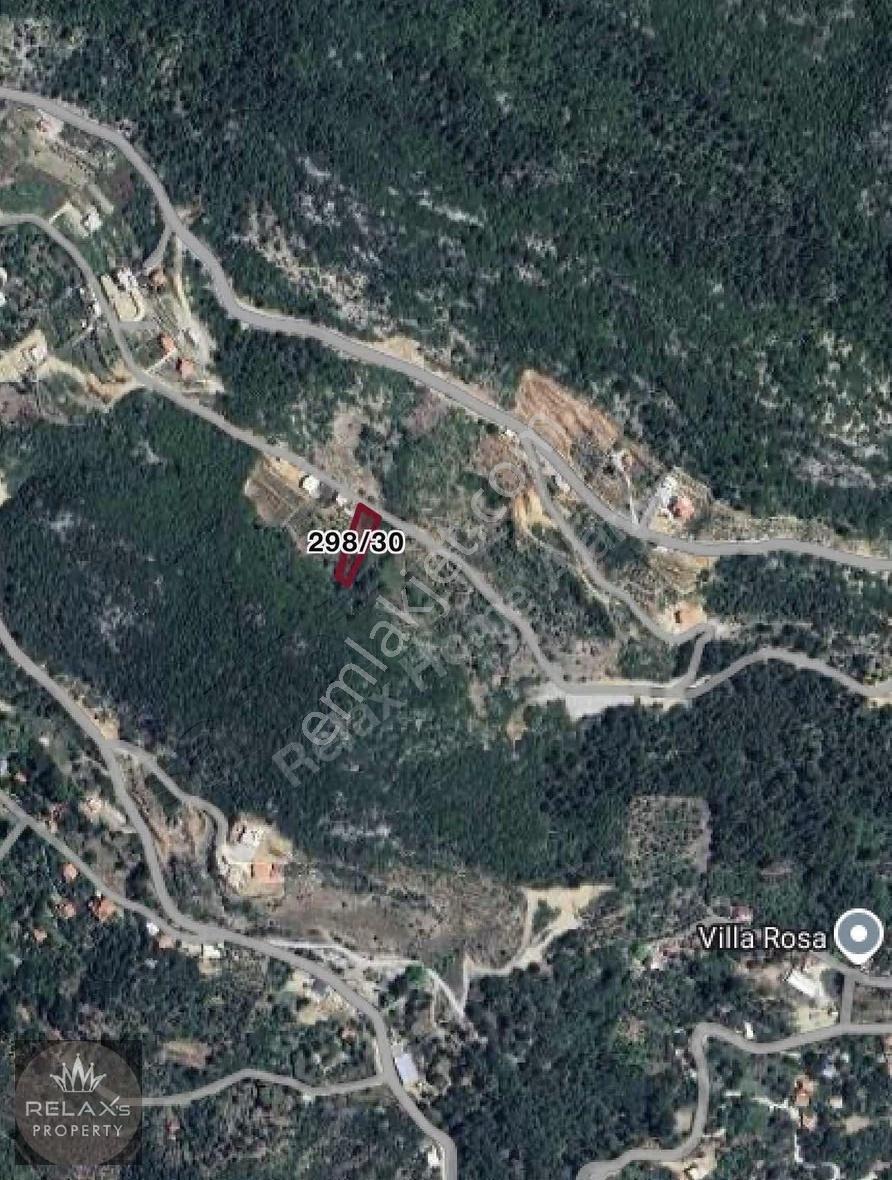 Alanya Mahmutseydi'de Satılık Manzaralı Yol Kenarı Tarla! - Görsel 3