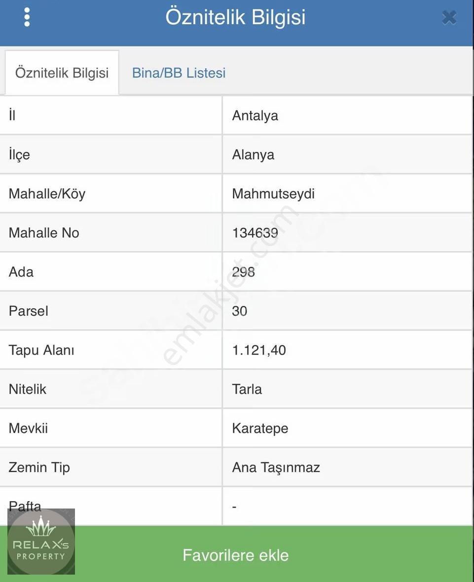 Alanya Mahmutseydi'de Satılık Manzaralı Yol Kenarı Tarla! - Görsel 4