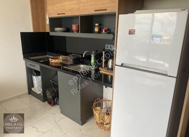 Exsodus Hıll Sitesi Deniz & Kale Manzaralı 1+1 Dairemiz - Görsel 9