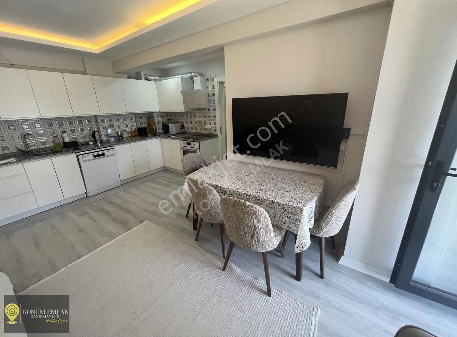 Konum Emlaktan Çaylı Mah. Satılık Full Yeni Eşyalı 2+1 Daire - Görsel 3
