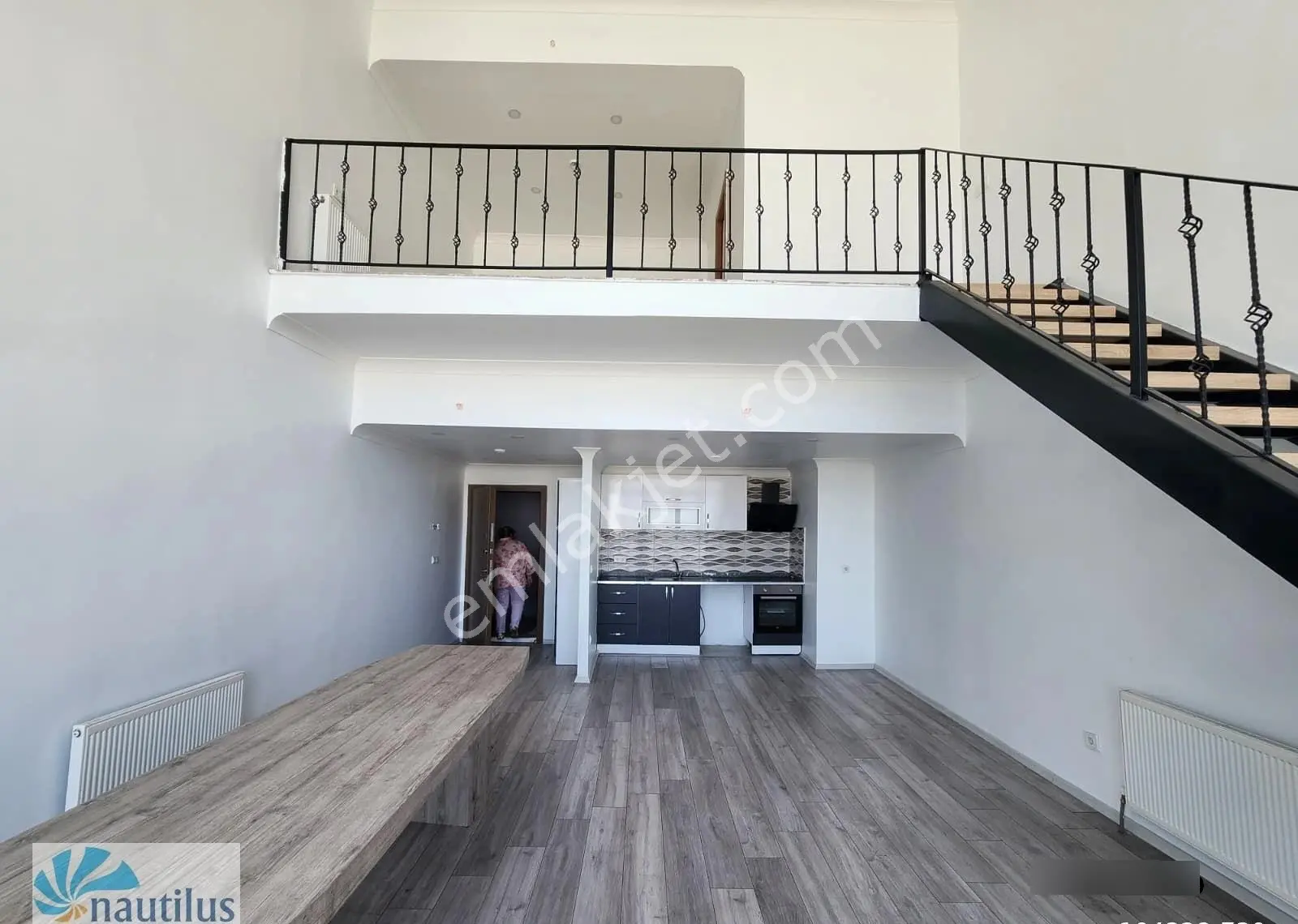 Hayatpark 1 Sitesi Kiralık Loft Dubleks 1+1 Daire - Görsel 9