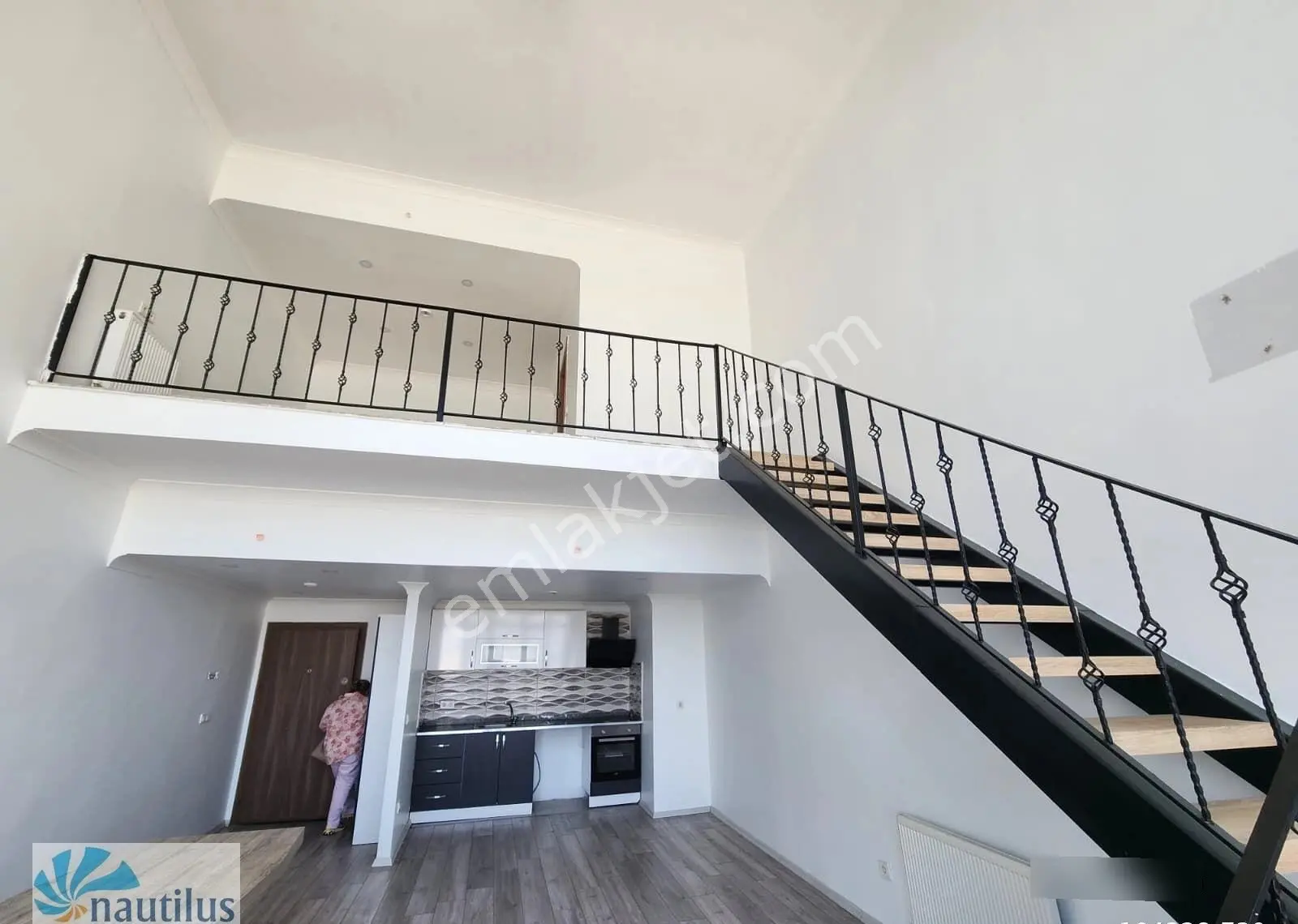 Hayatpark 1 Sitesi Kiralık Loft Dubleks 1+1 Daire - Görsel 2