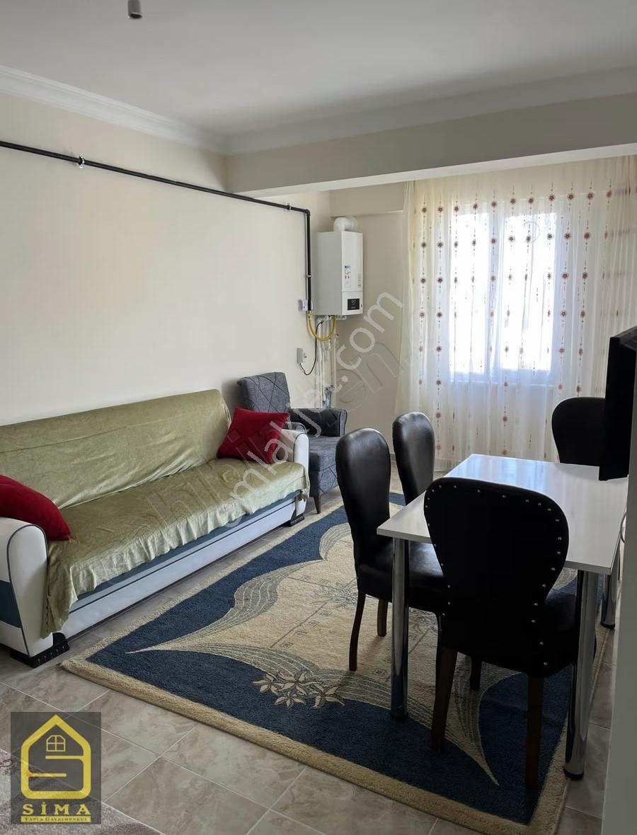 Devlet Hastanesi Karşısında Eşyalı Kiralık 1+1 Lüks Daire - Görsel 10
