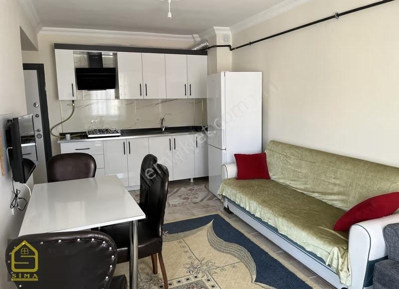 Devlet Hastanesi Karşısında Eşyalı Kiralık 1+1 Lüks Daire